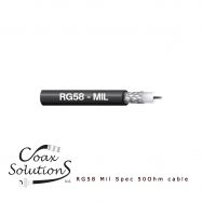 RG58CU-MIL SPEC coax cable
